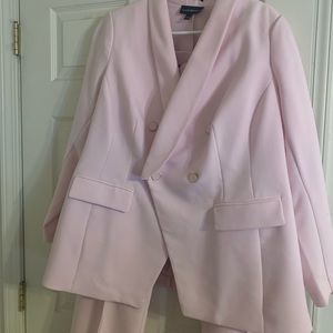 Pink suit Lane Bryant
